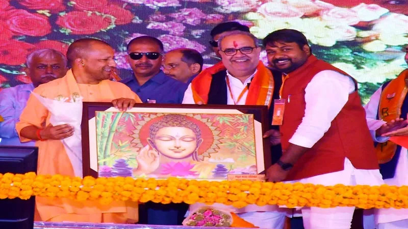 कानपुर: भाजपा का दलित ‘पोस्टर ब्वॉय’ विधायक राहुल बच्चा सोनकर!