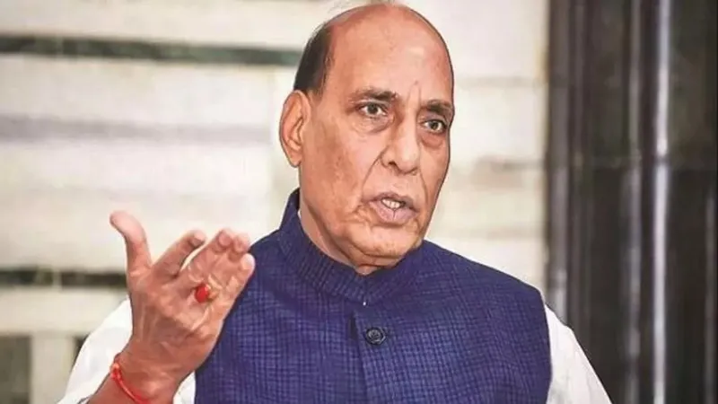 लखनऊ में बोले राजनाथ सिंह- वो सिख ही थे, जिन्होंने राम जन्मभूमि आंदोलन शुरू किया