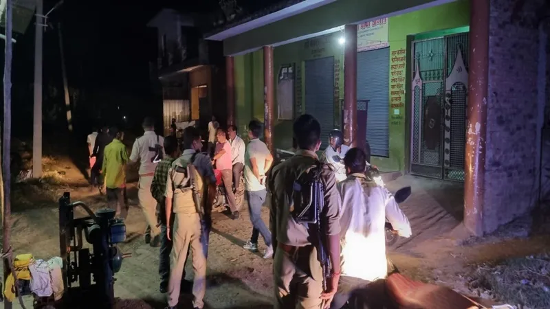 जालौन: तीतरा खलीलपुर गांव में चुनावी रंजिश के चलते हुई फायरिंग, इलाके में दहशत