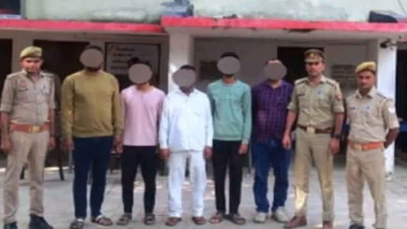 बहराइच: पाकिस्तान जिंदाबाद के नारे लगाने वाले पांच गिरफ्तार, जानें पूरा मामला
