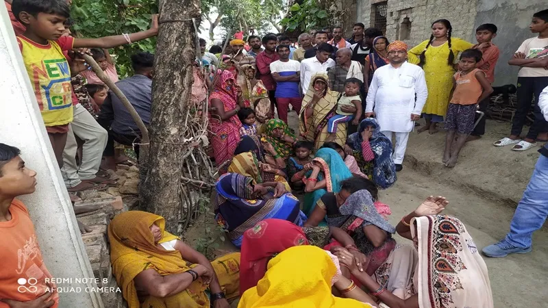 मिर्जापुर: संदिग्ध परिस्थितियों में महिला की हुई मौत, भाई ने जताई हत्या की आशंका