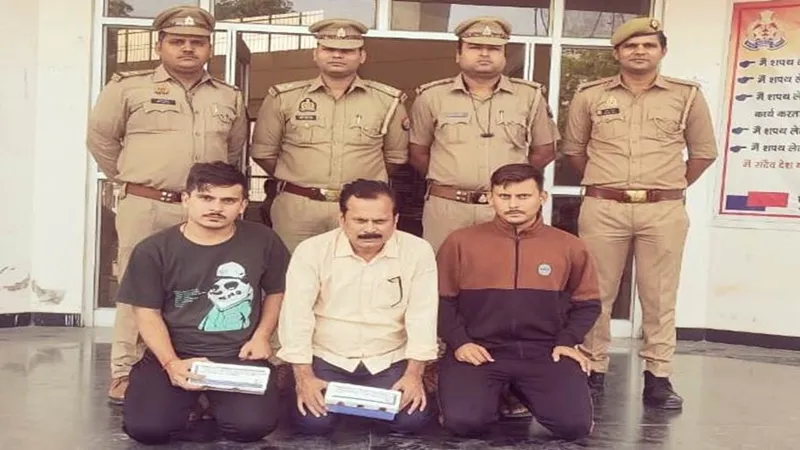 कानपुर: जालसाज ने मुख्य सचिव बनकर भाई का यूपी क्रिकेट टीम में कराया चयन, पिता समेत तीन गिरफ्तार