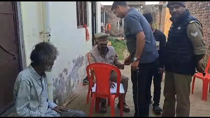 बहराइच: पत्नी की हत्या कर फंदे से लटका पति, अनाथ हुए बच्चे, जांच में जुटी पुलिस