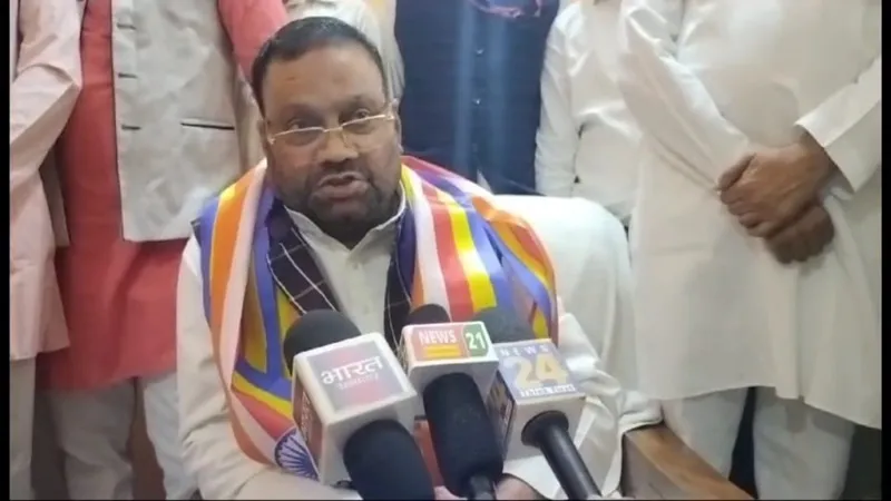 बहराइच: परमहंस के बयान पर बोले स्वामी- साधु के वेष में आतंकी और नरपिशाच आ रहे सामने