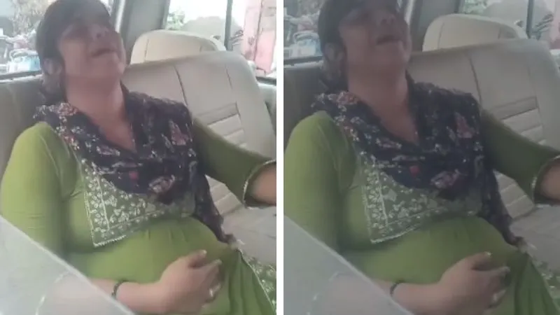 UP: वो दर्द से कराहती रही… फिर भी नहीं पसीजा खाकी का दिल, गर्भवती महिला को जीप से ले आए थाने, VIDEO VIRAL