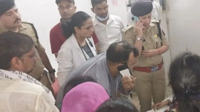 Chitrakoot: किशोरी के अपहरण मामले में आया नया मोड़, CCTV फुटेज में अकेले जाते दिखी, दो अज्ञात पर FIR दर्ज
