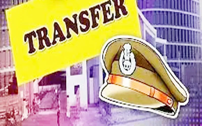बाराबंकी: पुलिस अधीक्षक ने दो प्रभारी निरीक्षक समेत 105 दरोगाओं को किया इधर से उधर