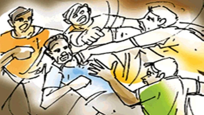 अमरोहा: गाली का विरोध करने पर दबंगों ने युवक को पीटकर किया घायल