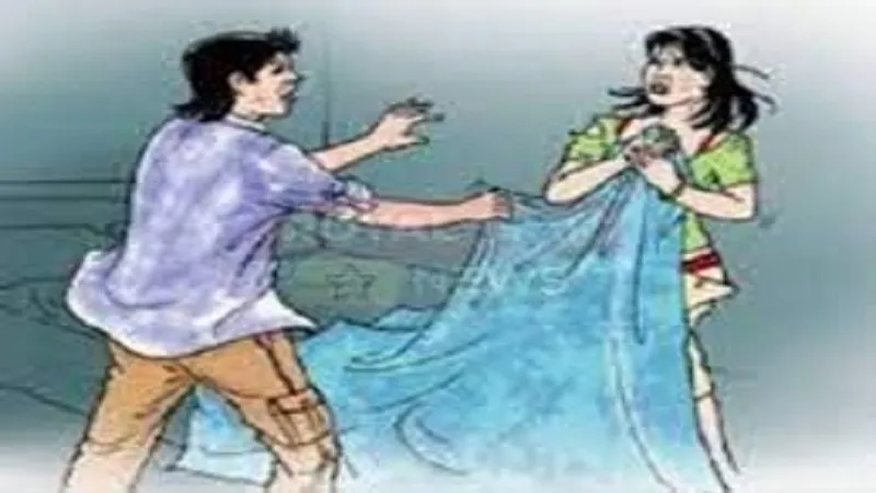 मुरादाबाद: घर में घुसकर महिला से छेड़छाड़, विरोध पर पीटा...जानिए फिर क्या हुआ?