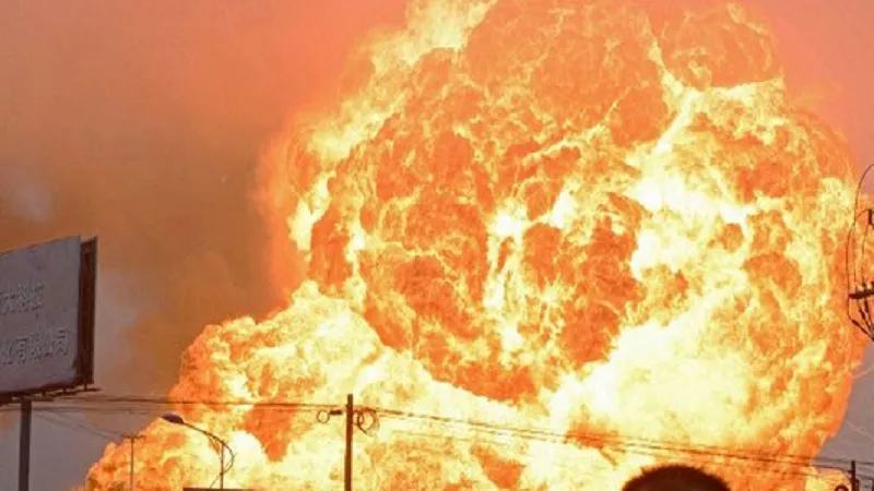 China: चीन की एक फैक्टरी में विस्फोट, छह लोगों की मौत...चार घायल 