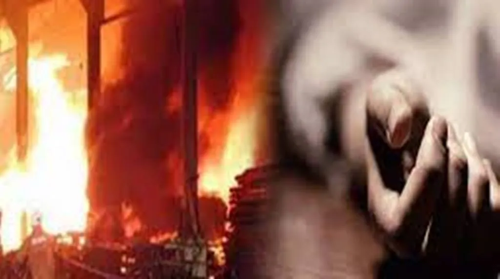 महाराष्ट्र: दुर्गा प्रतिमा के विसर्जन दौरान जनरेटर में आग लगने से 9 बच्चे झुलसे 