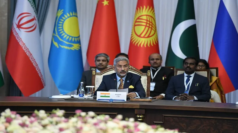 SCO देश एक-दूसरे की संप्रभुता का सम्मान करें, अंतरराष्ट्रीय कानून का सख्ती से करें पालन : S. Jaishankar