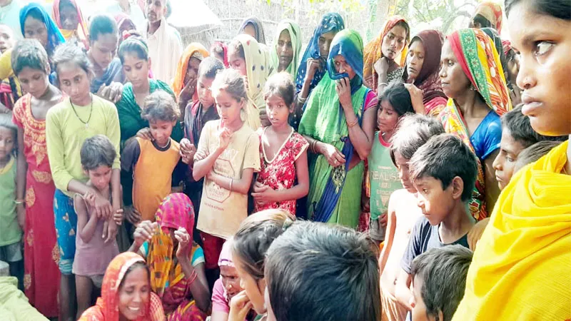 बहराइच: तालाब में अनियंत्रित होकर पलटा ई-रिक्शा, चालक की मौत, मचा कोहराम