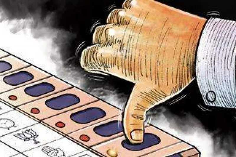 निर्वाचन आयोग आज दोपहर 12 बजे करेगा पांच राज्यों में चुनाव की तारीखों का ऐलान