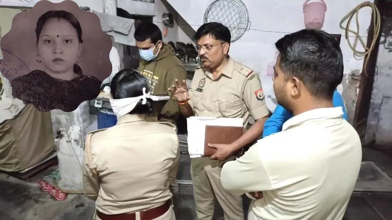 अंधविश्वास में 24 घंटे तक मृत महिला को रखे रहे परिजन: तांत्रिक ने तंत्र क्रिया के चलते ली जान, शारीरिक यातनाएं देकर गले पर हुआ खड़ा