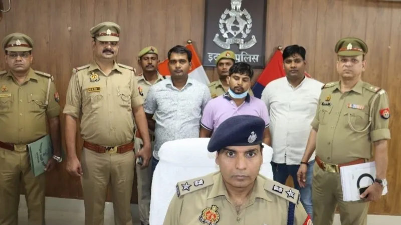Etawah: पुलिस-बदमाशों के बीच मुठभेड़… इनामिया गिरफ्तार, चोरी की कार बरामद, आरोपी पर कई जनपदों में मुकदमें दर्ज