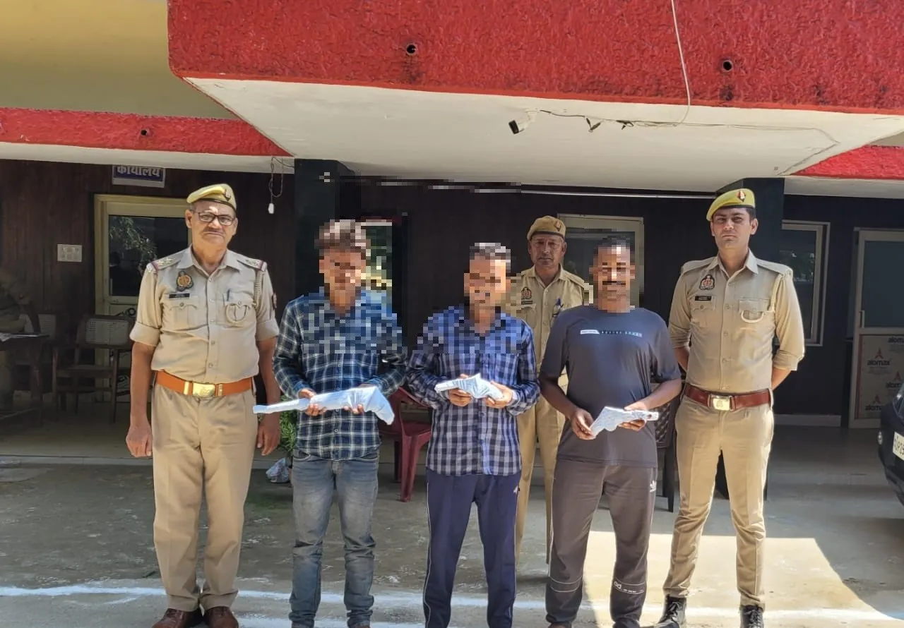 बरेली: तेरा रंग बल्ले-बल्ले...गाने पर लहराया था तमंचा, वीडियो वायरल होने के बाद तीन गिरफ्तार