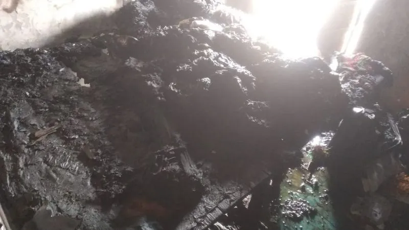 Farrukhabad Fire: कल होटल गिराया गया... आज अनुपम दुबे के घर में लग गई आग, बसपा नेता आगरा जेल में न्यायक अभिरक्षा में बंद है 