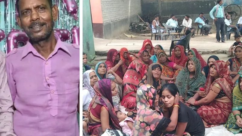 Farrukhabad: गांधी जयंती की पूर्व संध्या पर सफाई करके लौट रहे कर्मचारी की हादसे में मौत, पत्नी बोली- एकलौते कमाने वाले थे