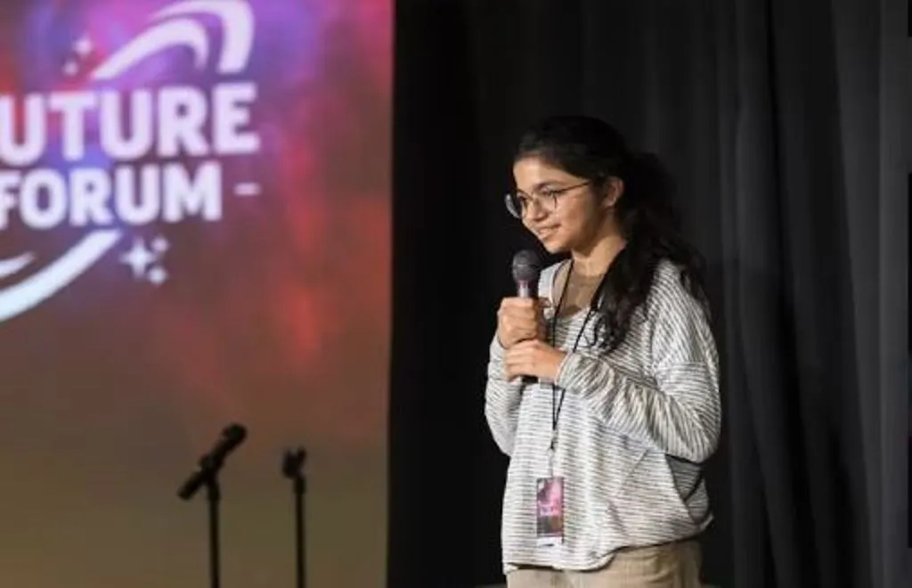 16 साल की भारत की बेटी ने बनाई अपनी AI कंपनी, पिता से मिली प्रेरणा