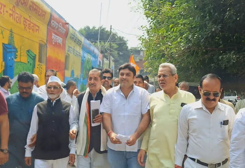 मुरादाबाद : कांग्रेस प्रदेश अध्यक्ष के साथ भेदभाव कर रही सरकार, पदाधिकारियों ने राज्यपाल को भेजा ज्ञापन