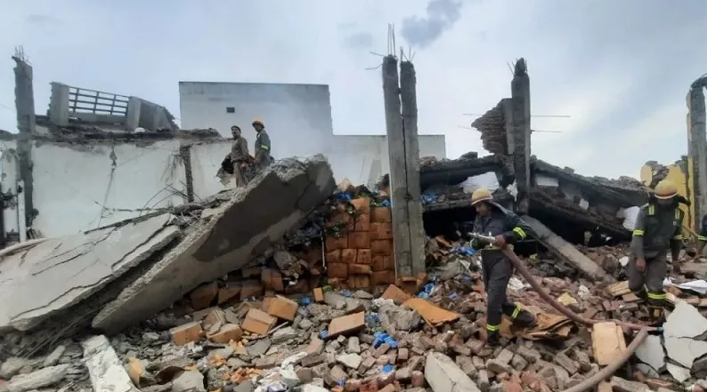 मेरठ में साबुन बनाने वाली फैक्टरी में हुए विस्फोट में मरने वालों की संख्या पांच हुई 