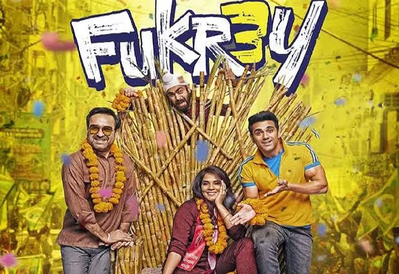 Fukrey 3 Box Office Collection : फिल्म 'फुकरे 3' ने पहले सप्ताह में की 60 करोड़ से अधिक की कमाई 