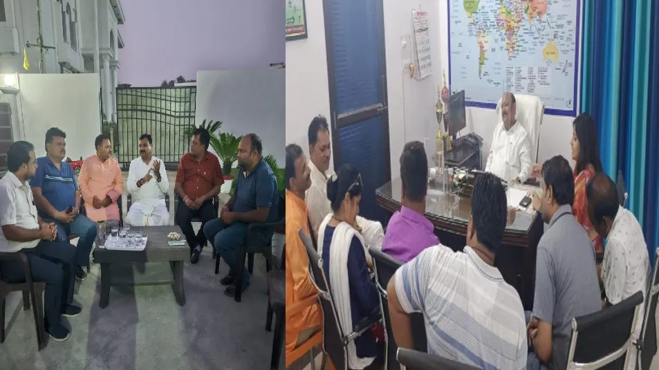 पीलीभीत: अतिक्रमण अभियान... नेताओं के अपने दावे, सिटी मजिस्ट्रेट से वार्ता कर एडीएम तय करेंगे चलेगा या नहीं? 