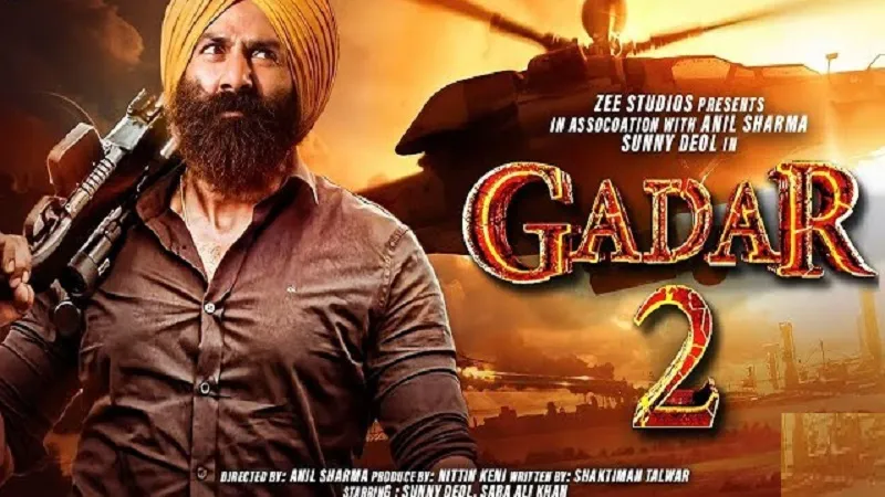 इस दिन होगा जी सिनेमा पर होगा ‘गदर 2’ का वर्ल्ड टेलीविजन प्रीमियर 