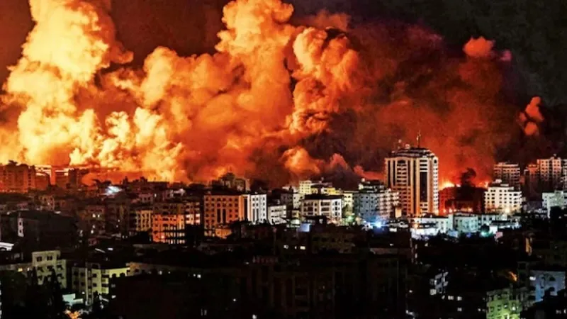 Israel-Hamas War: इज़राइल-हमास संकट जारी, मिस्र के लिए क्या है खतरा?