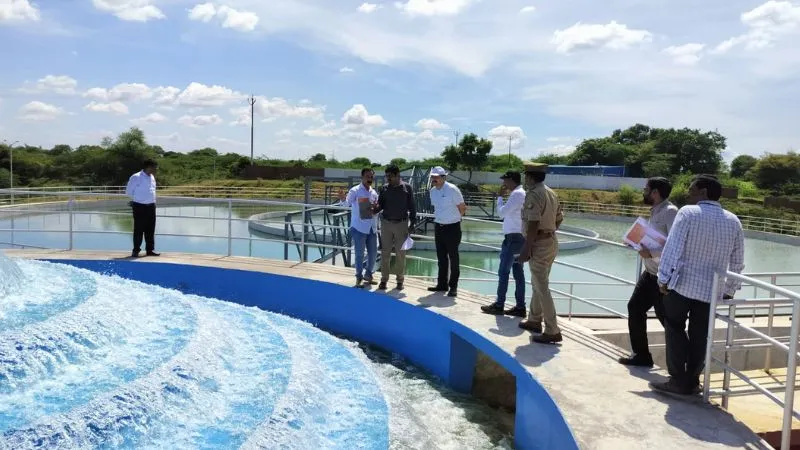 Hamirpur: जिले के नोडल अधिकारी ने निर्माणाधीन पत्योरा वाटर ट्रीटमेंट प्लांट देखा, जल्द पानी पहुंचाने के दिए निर्देश