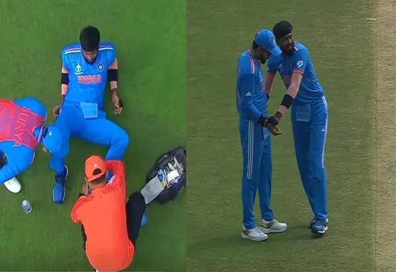 IND Vs BAN World Cup 2023 : हार्द‍िक पांड्या बॉलिंग करते हुए घायल, व‍िराट कोहली ने की गेंदबाजी