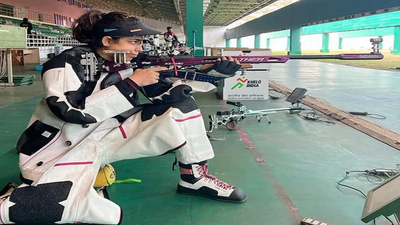 Asian Shooting Championship: निशानेबाज श्रियांका साडंगी ने हासिल किया ओलंपिक कोटा 