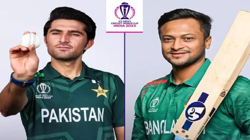 PAK vs BAN : बांग्लादेश ने जीता टॉस, पाकिस्तान के खिलाफ किया बल्लेबाजी का फैसला 
