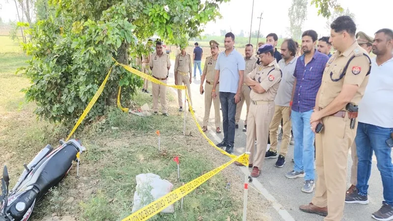 संभल: गोवंश का वध कर भाग रहा पशु तस्कर मुठभेड़ में घायल, सिपाही भी चोटिल