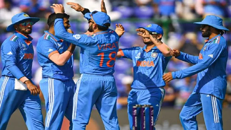 IND VS AFG, ICC ODI World Cup: शाहिदी और ओमरजई के अर्धशतकों से अफगानिस्तान ने भारत को दिया 273 रनों का लक्ष्य 