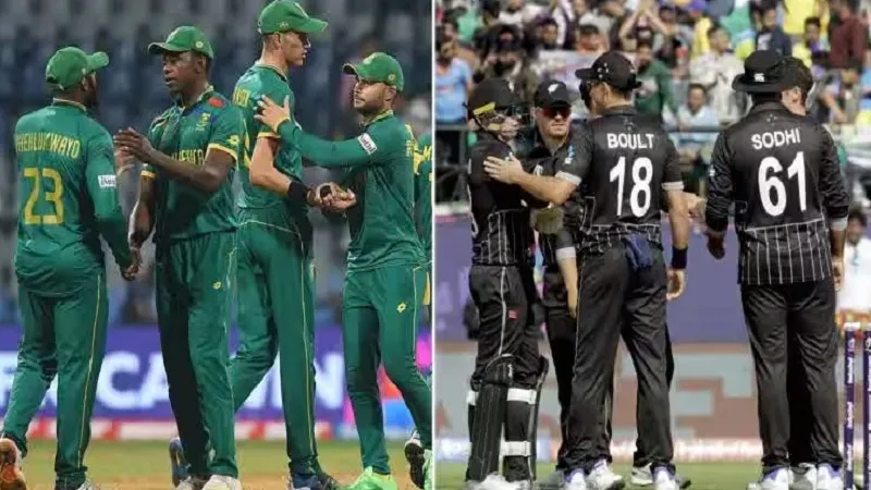 NZ vs SA Team: न्यूजीलैंड और दक्षिण अफ्रीका के बीच होगा रोमांचक मैच, मुकाबले में धमाल मचाएंगे बल्लेबाज!
