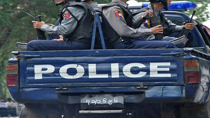 म्यांमार पुलिस ने चार मादक पदार्थ तस्करों को किया गिरफ्तार 
