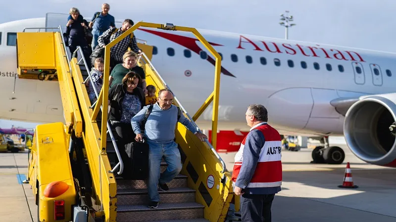 आस्ट्रिया ने देश के 430 से अधिक नागरिकों को इजराइल से निकाला, विदेश मंत्रालय ने किया ऑपरेशन 