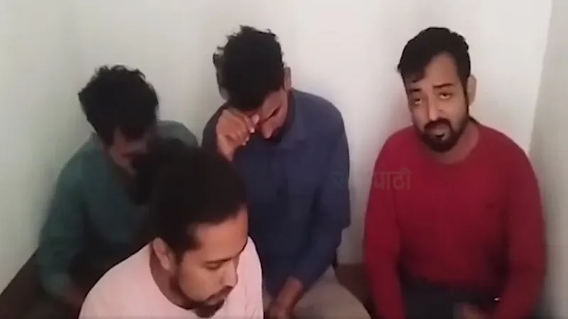 इज़राइल में फंसे नेपाली विद्यार्थियों ने वीडियो बनाकर भेजा संदेश, कहा- 'हम इस बंकर में सुरक्षित नहीं...'