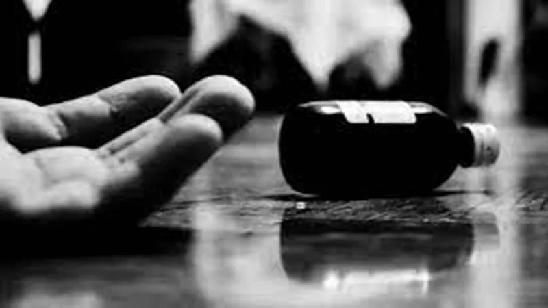 अमरोहा: पत्नी से विवाद पर पति ने खाया जहर, मौत...परिवार में मचा कोहराम 