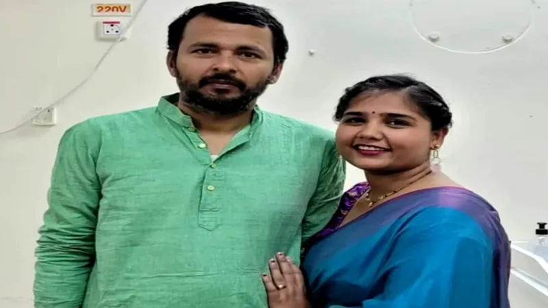 अमरोहा: इजराइल में फंसी भाजपा नेता की बेटी-दामाद और नातिन