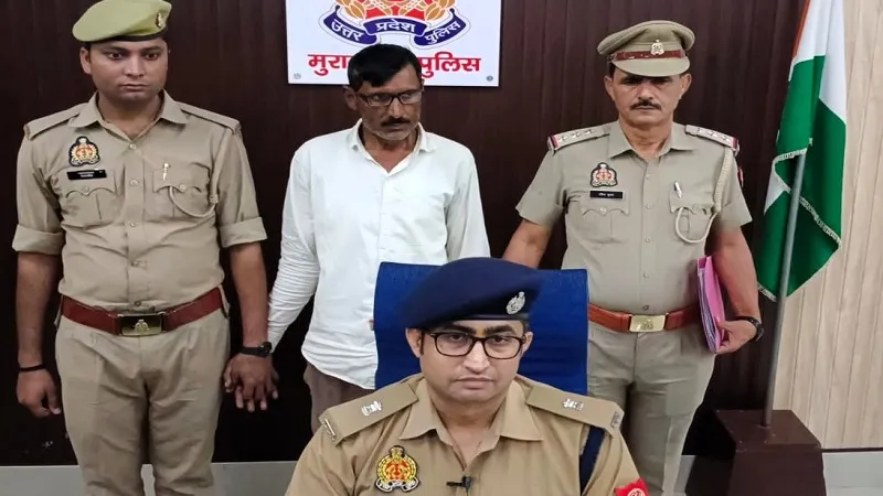 मुरादाबाद: ब्लैकमेलिंग से परेशान प्रेमी ने की थी सायरा की हत्या