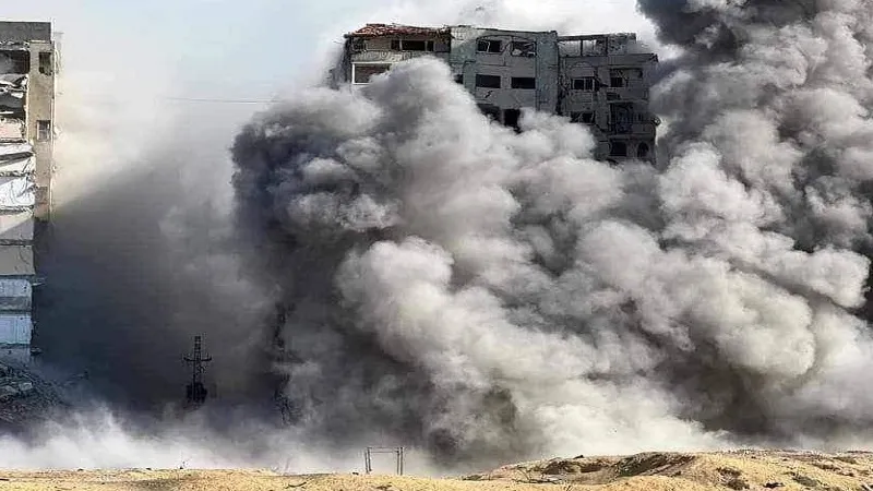 लेबनान पर इज़रायली हमले में एक फोटोग्राफर की मौत, छह पत्रकार घायल 