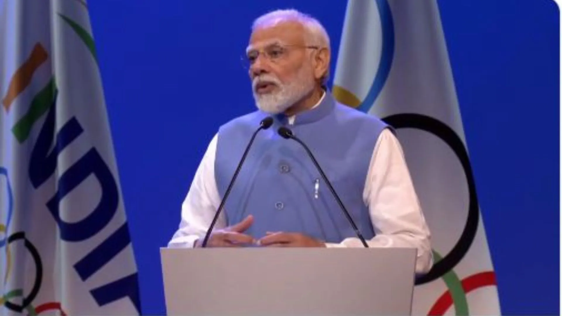 IOC Session: भारत 2036 के ओलंपिक की मेजबानी का करेगा दावा, IOC सेशन में बोले पीएम मोदी