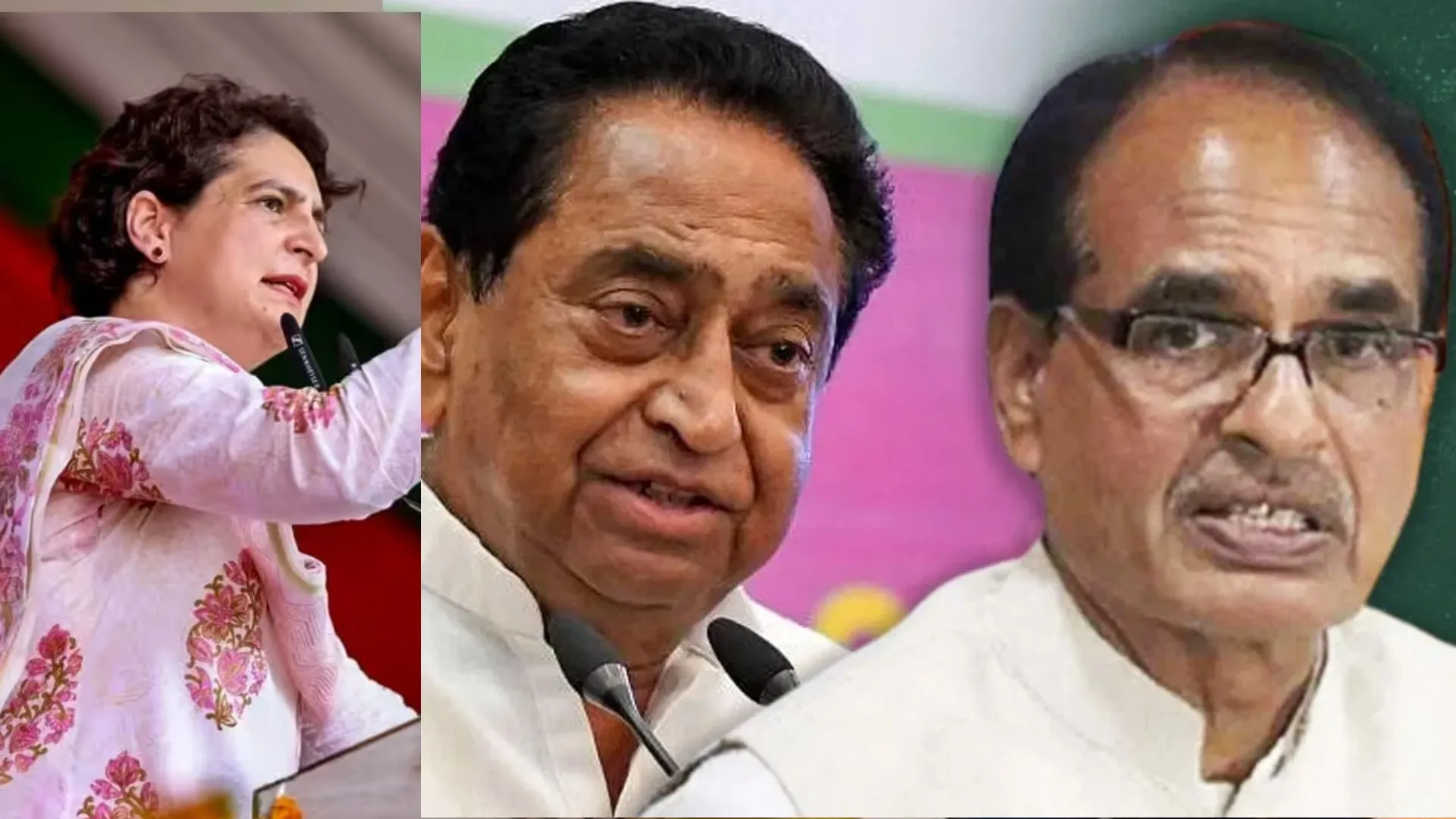 मध्य प्रदेश के CM शिवराज का प्रियंका गांधी और कमलनाथ के बीच वाकयुद्ध, एक-दूसरे पर साधा निशाना 