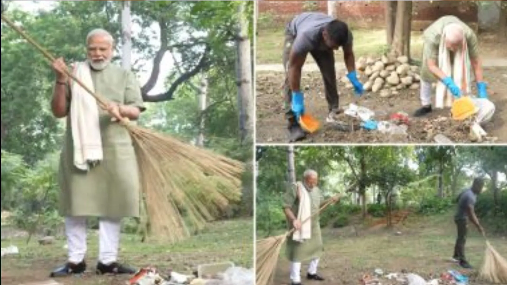 Video: कौन हैं अंकित बैयानपुरिया? जिनके साथ मिलकर स्वच्छता अभियान के तहत PM मोदी ने किया श्रमदान