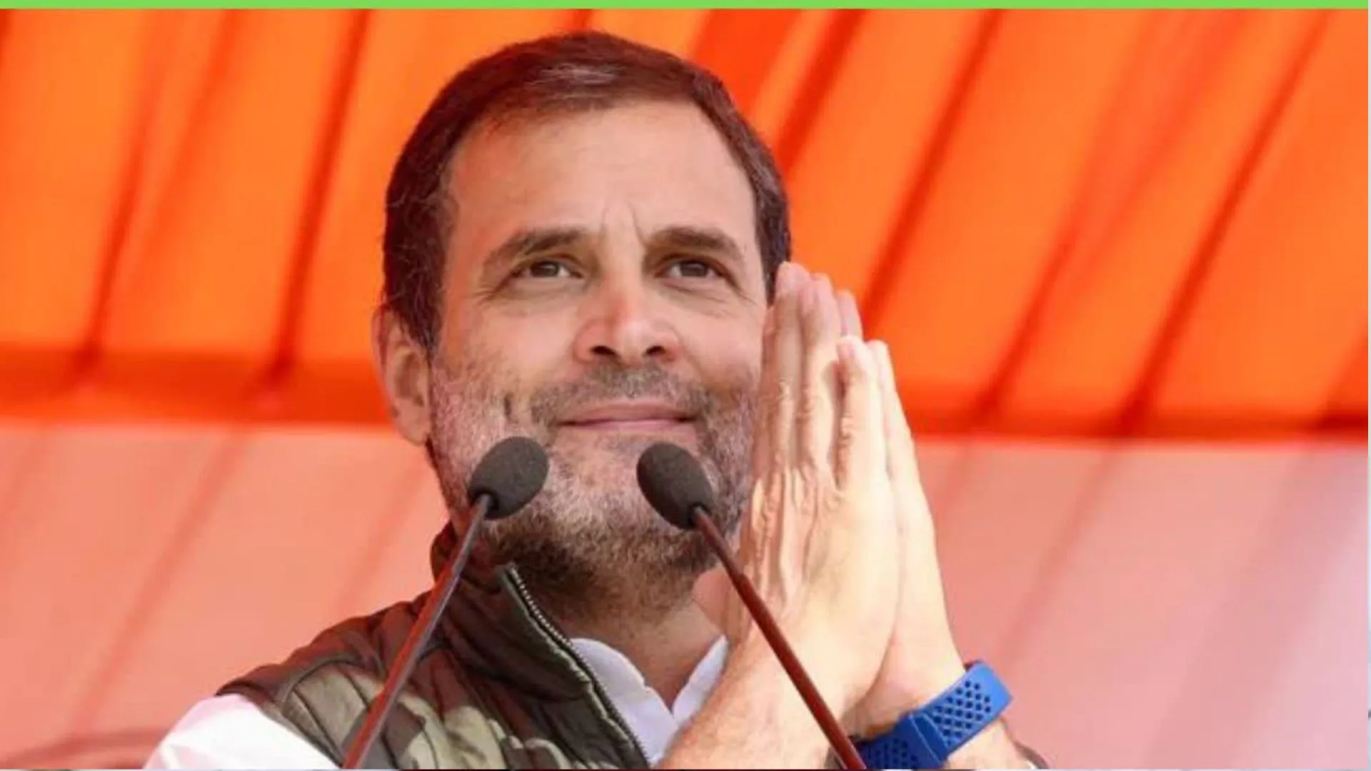 राहुल गांधी कांग्रेस उम्मीदवारों के प्रचार के लिए दो दिवसीय यात्रा पर पहुंचे मिजोरम 