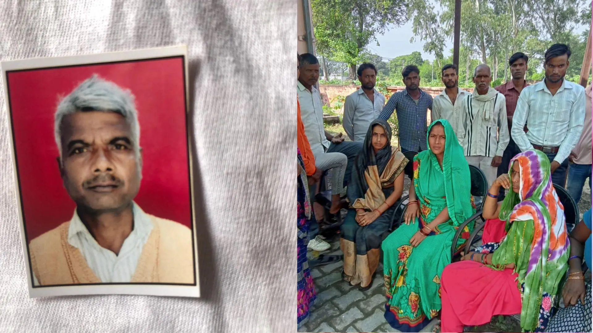 बरेली: स्कूल बस की टक्कर से बाइक सवार अधेड़ की मौत, एक घायल