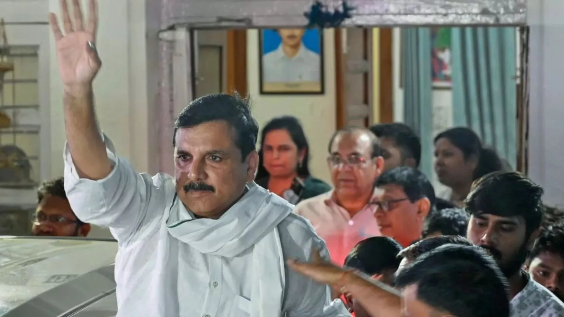 Sanjay Singh Arrest: संजय सिंह को राउज एवेन्यू कोर्ट में किया गया पेश, 5 दिन की ED रिमांड पर भेजा